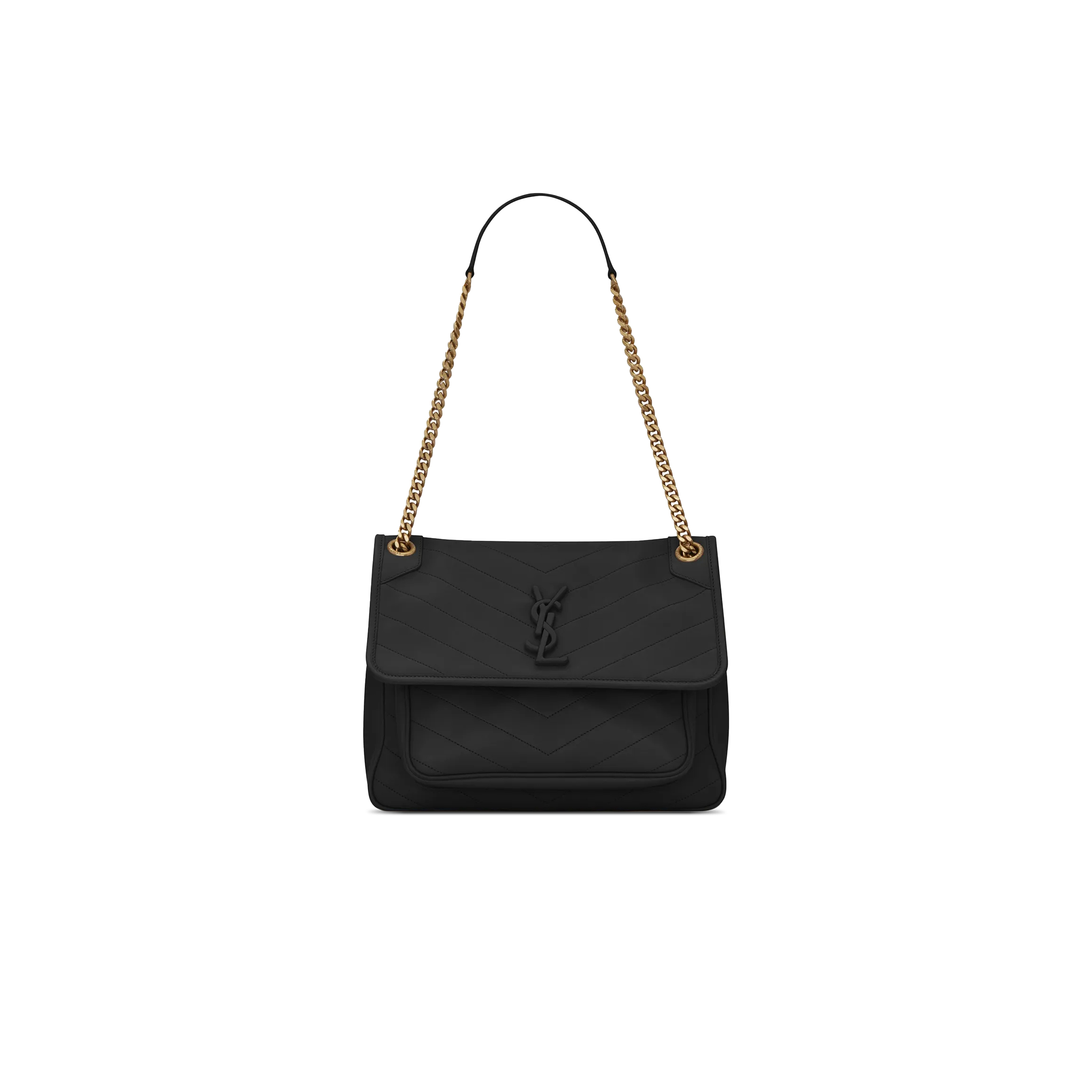 Y*L niki medium in lambskin 6331581el071000 (28*20*8.5cm)